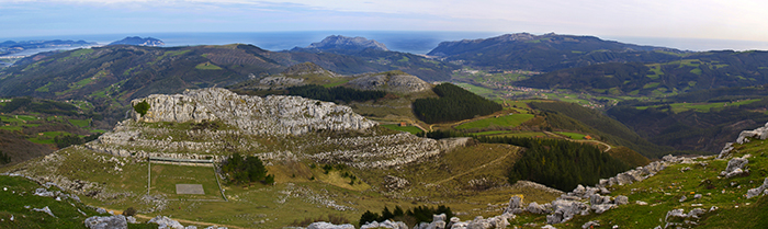 Panorámica Pico de Las Nieves